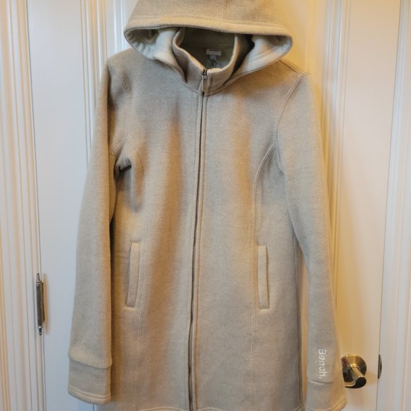 Bench Hooded Zipped Sweater Cardigan 